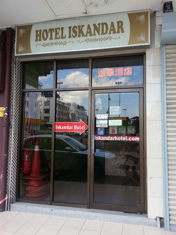 Hotel Iskandar Kota Kinabalu Exterior foto